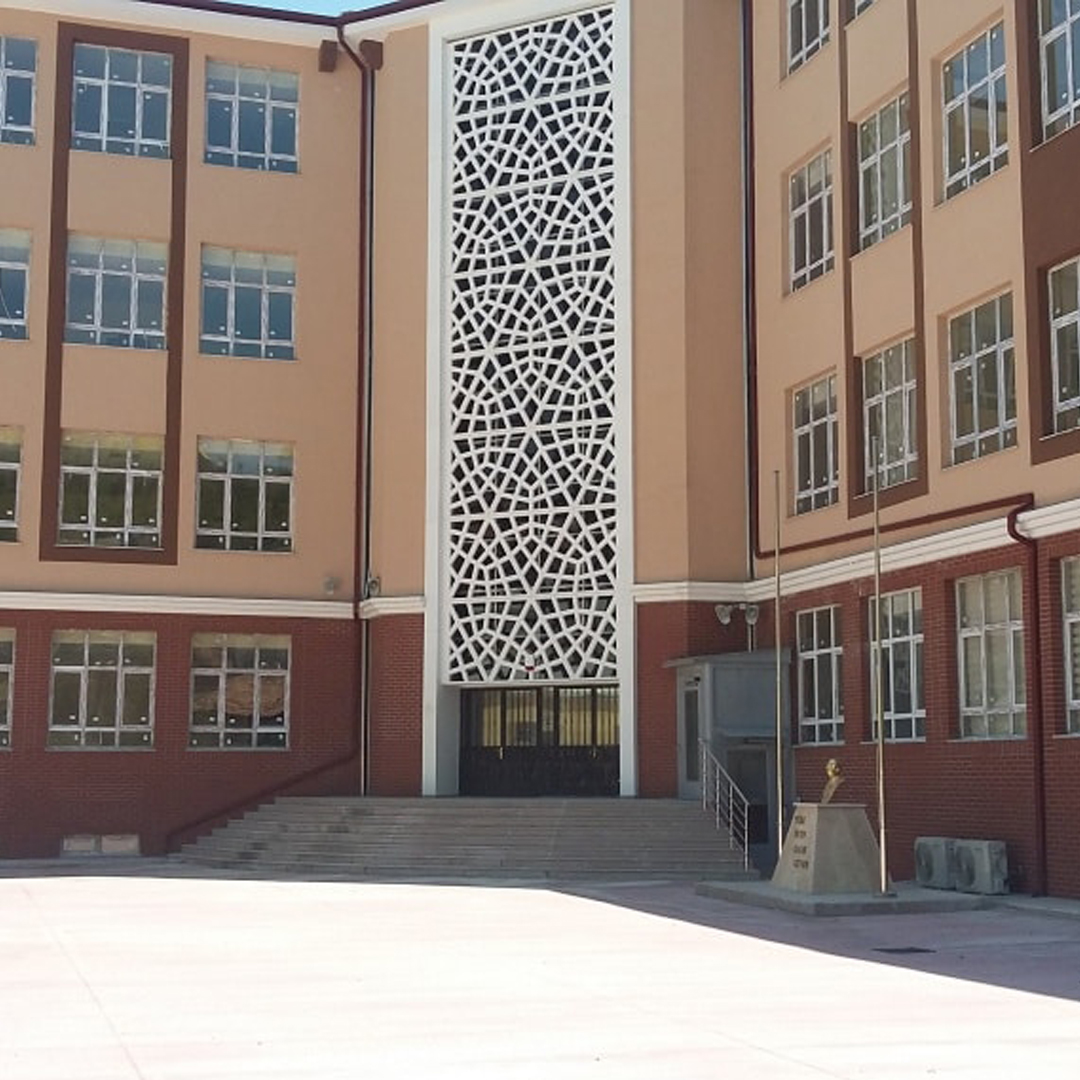 Ankara Mermerci Süleyman İlik Anadolu Lisesi Elektrik İşi